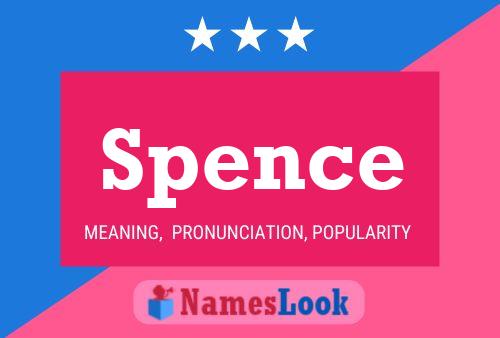 Spence Name Poster