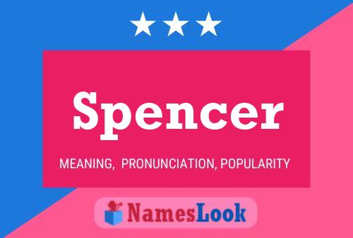 Spencer Name Poster