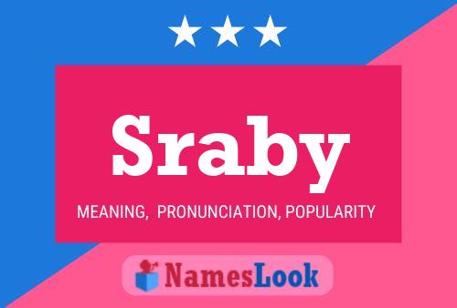 Sraby Name Poster