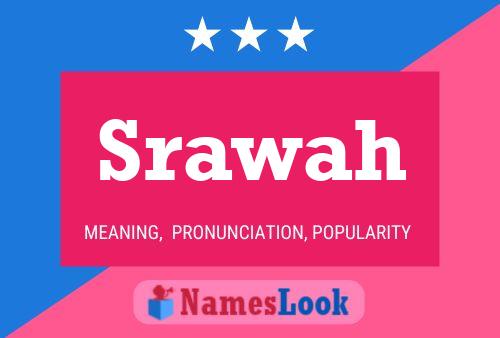 Srawah Name Poster