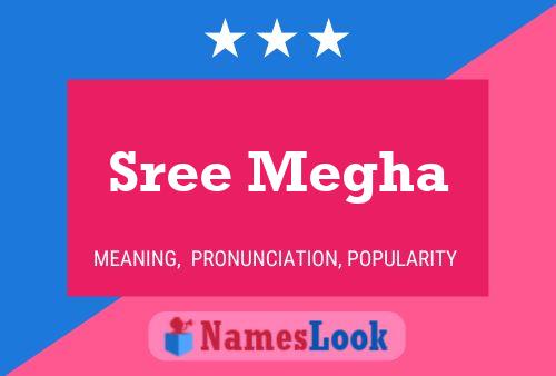 Sree Megha Name Poster