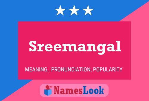 Sreemangal Name Poster