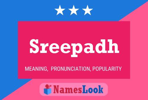 Sreepadh Name Poster