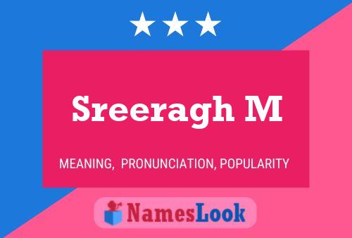 Sreeragh M Name Poster