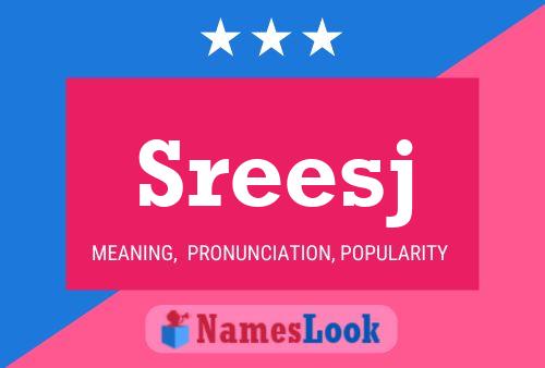 Sreesj Name Poster