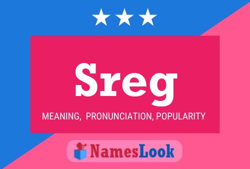 Sreg Name Poster