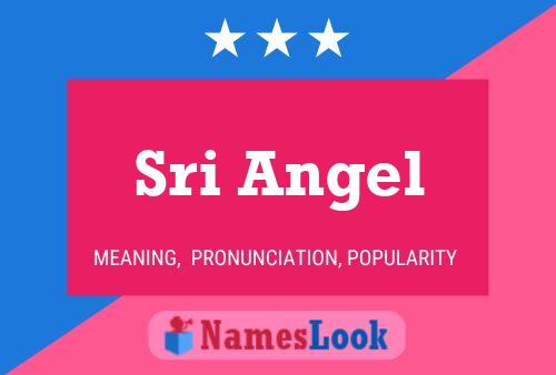 Sri Angel Name Poster