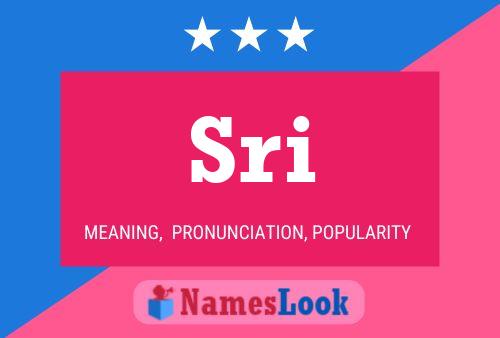 Sri Name Poster