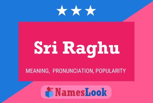 Sri Raghu Name Poster