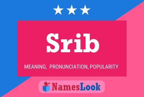 Srib Name Poster