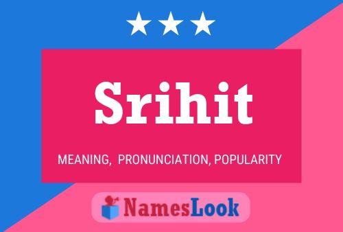 Srihit Name Poster