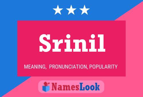 Srinil Name Poster