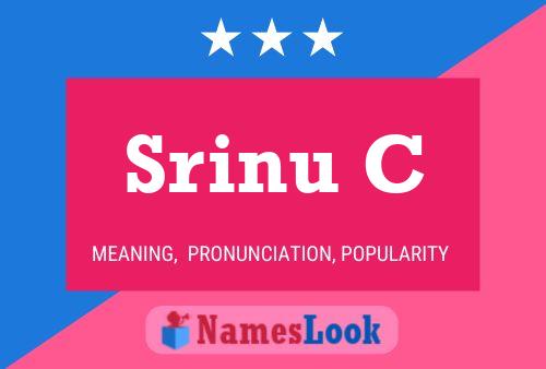 Srinu C Name Poster