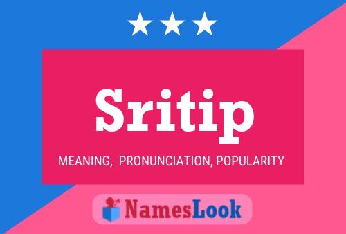 Sritip Name Poster