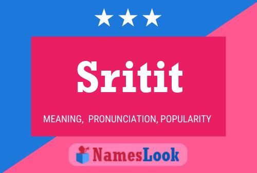 Sritit Name Poster