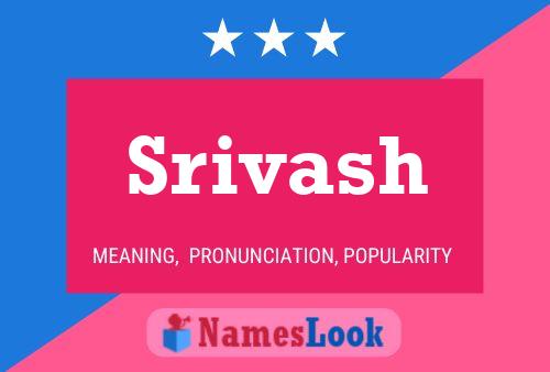 Srivash Name Poster