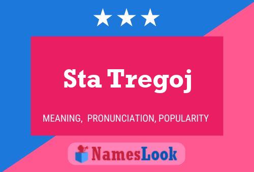 Sta Tregoj Name Poster