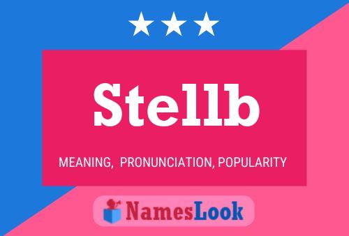 Stellb Name Poster