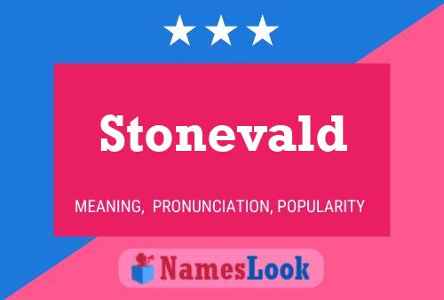 Stonevald Name Poster