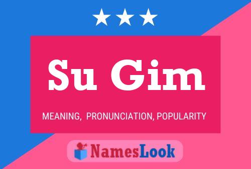 Su Gim Name Poster