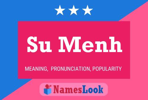 Su Menh Name Poster