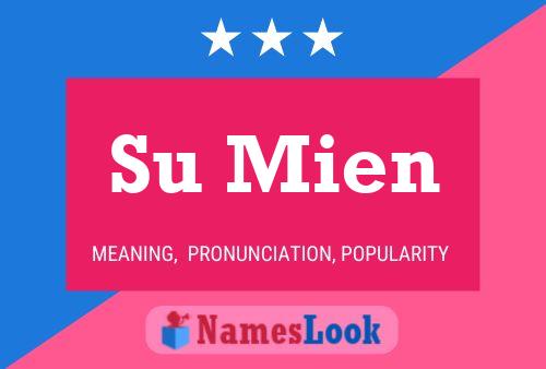 Su Mien Name Poster