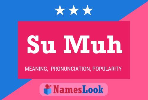 Su Muh Name Poster