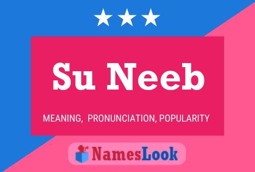 Su Neeb Name Poster