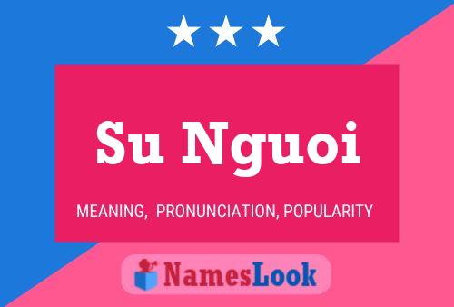 Su Nguoi Name Poster