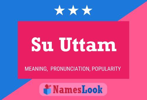 Su Uttam Name Poster