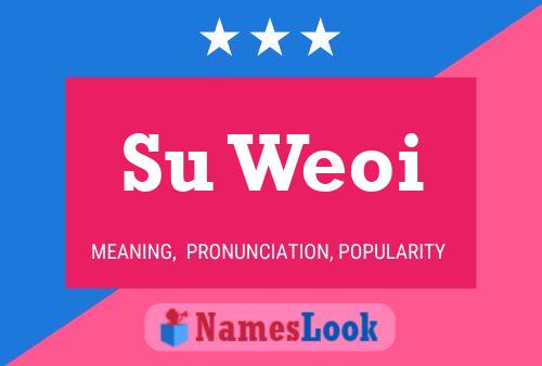 Su Weoi Name Poster