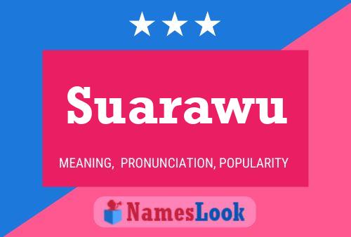 Suarawu Name Poster