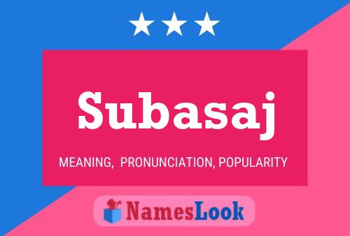 Subasaj Name Poster