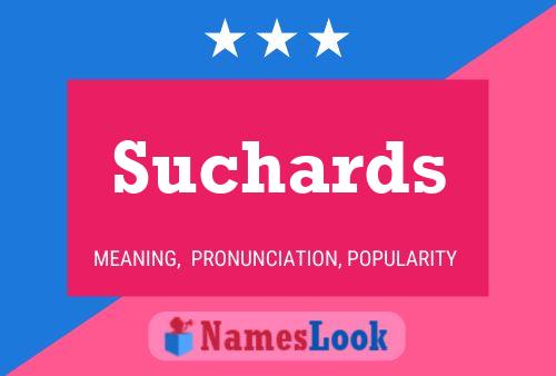 Suchards Name Poster