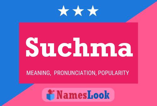 Suchma Name Poster