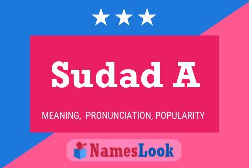 Sudad A Name Poster