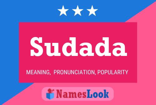 Sudada Name Poster