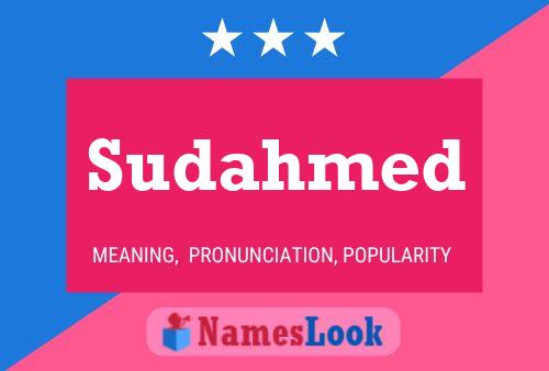 Sudahmed Name Poster