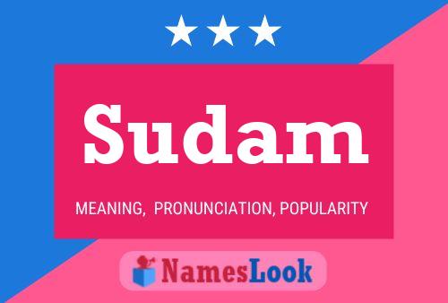 Sudam Name Poster