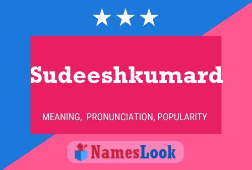 Sudeeshkumard Name Poster