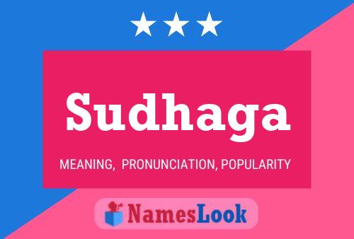 Sudhaga Name Poster