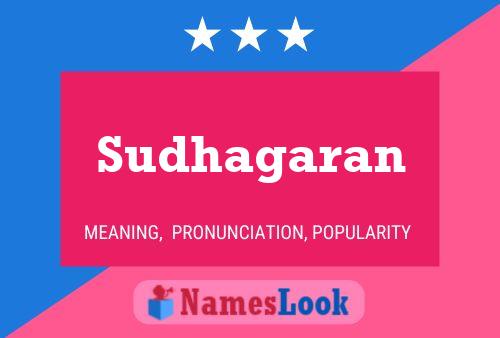 Sudhagaran Name Poster