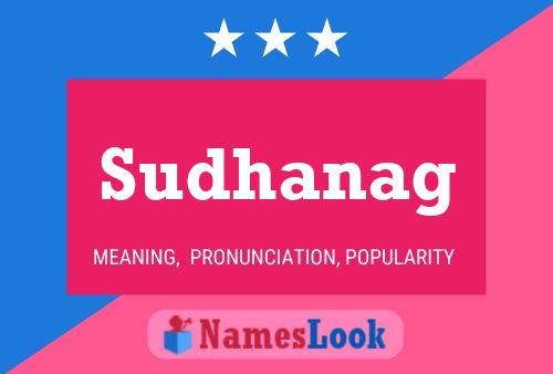 Sudhanag Name Poster