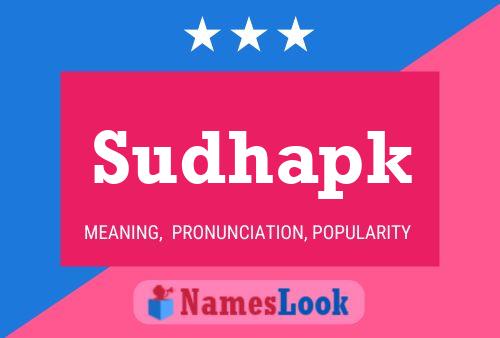 Sudhapk Name Poster