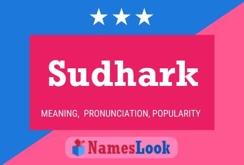 Sudhark Name Poster