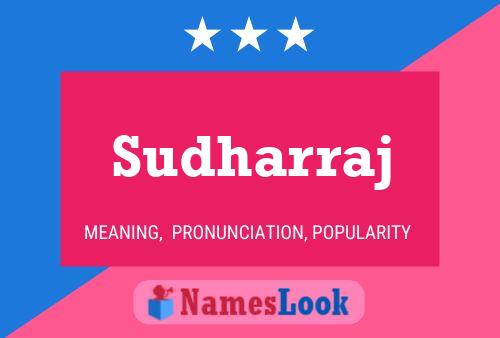 Sudharraj Name Poster