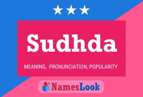 Sudhda Name Poster