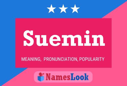 Suemin Name Poster