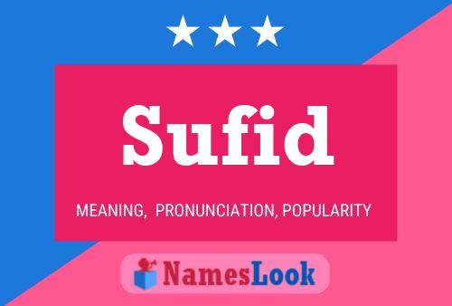 Sufid Name Poster