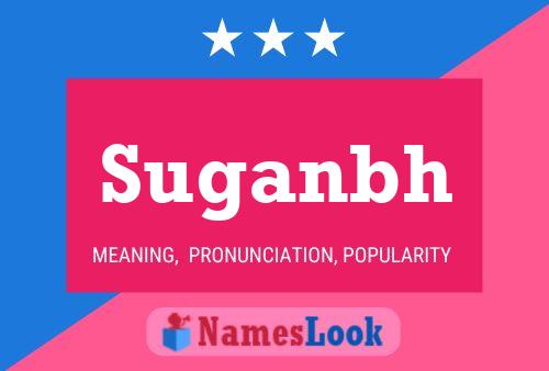 Suganbh Name Poster